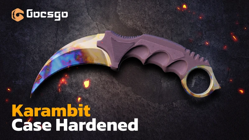 karambit case hardened