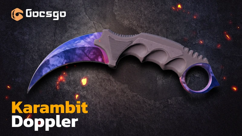 karambit doppler