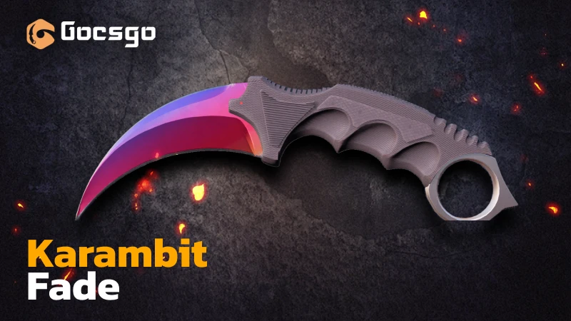 karambit fade