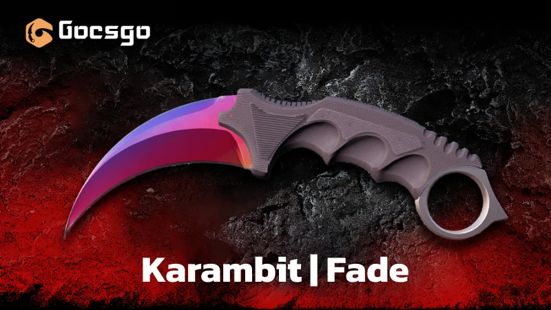 karambit fade
