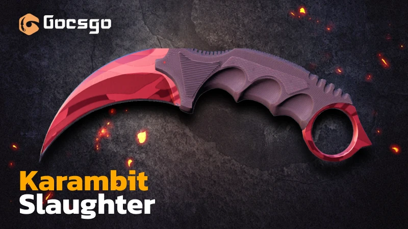 karambit slaughter