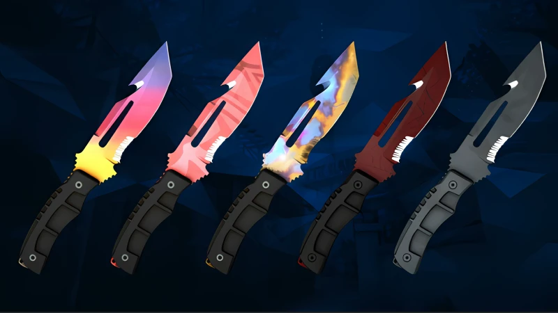 knives