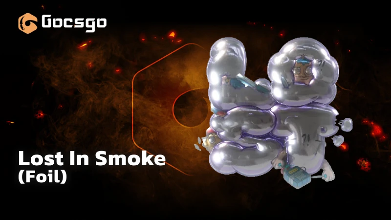 lost in smoke (foil)