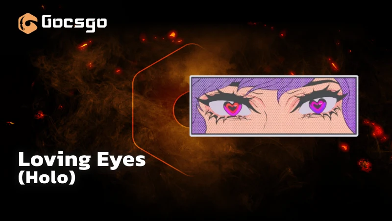 loving eyes (holo)