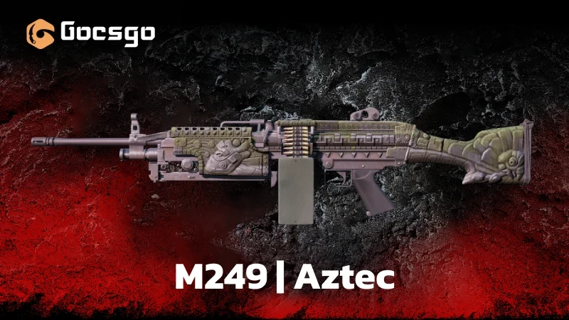 m249 _ aztec