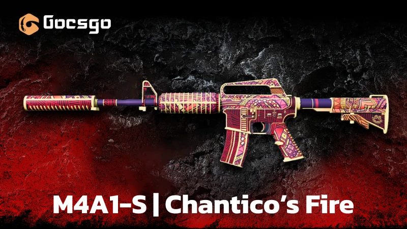 m4a1-s chantico’s fire