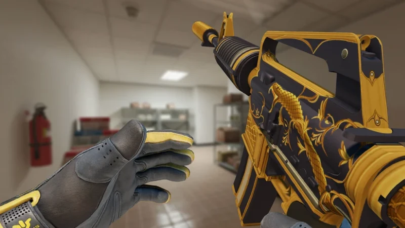 m4a1-s golden coil in cs2