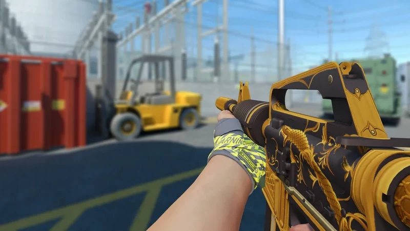 m4a1-s golden coil
