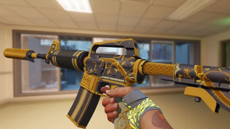 m4a1-s golden coil