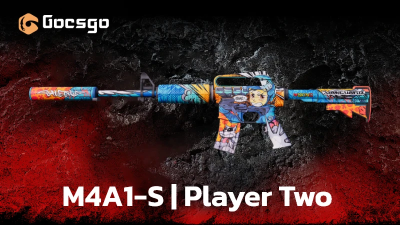 m4a1-s player two