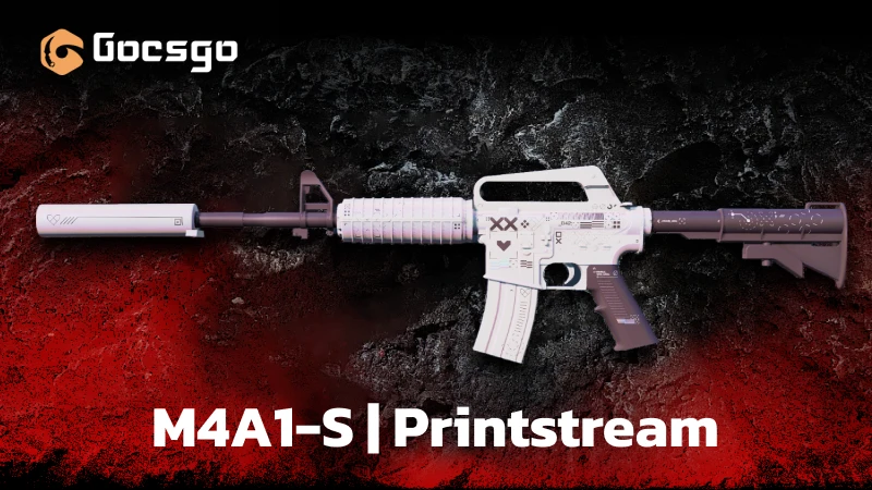 m4a1-s printstream