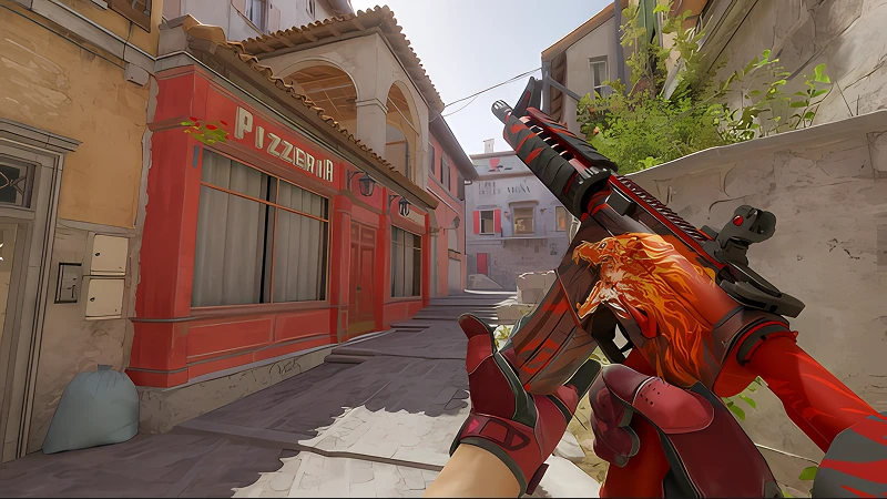 m4a4 howl battle