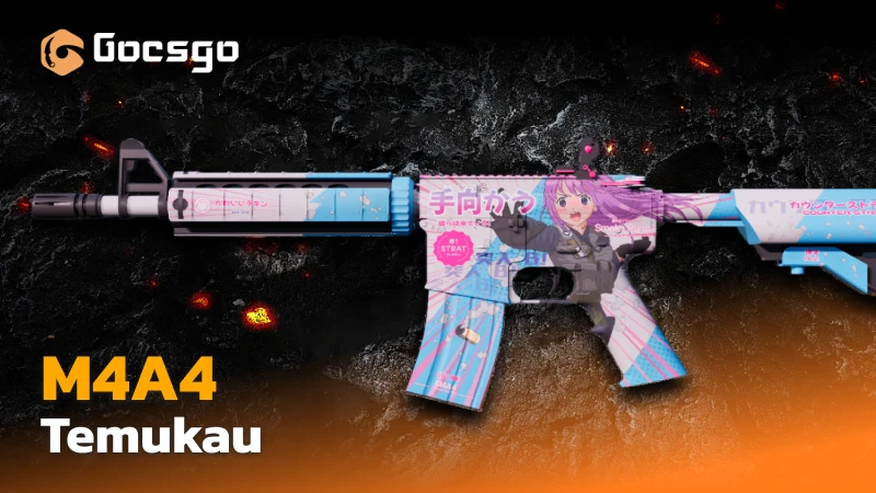 m4a4 temukau