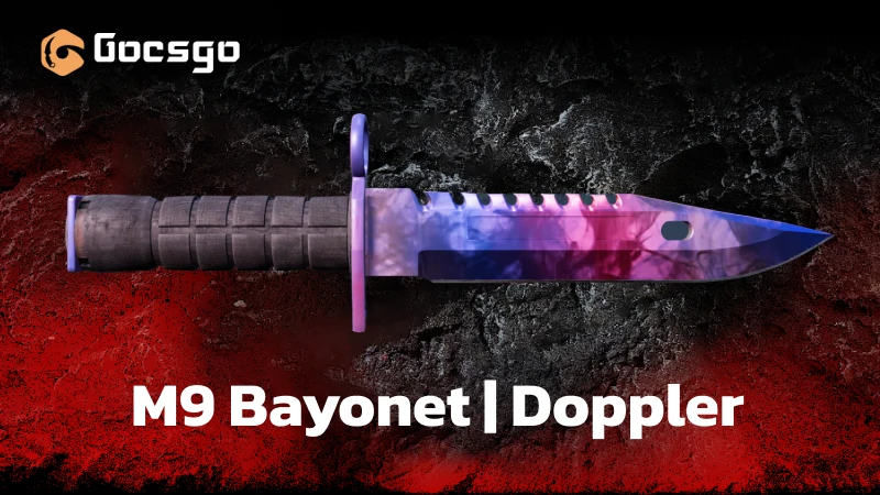 m9 bayonet doppler