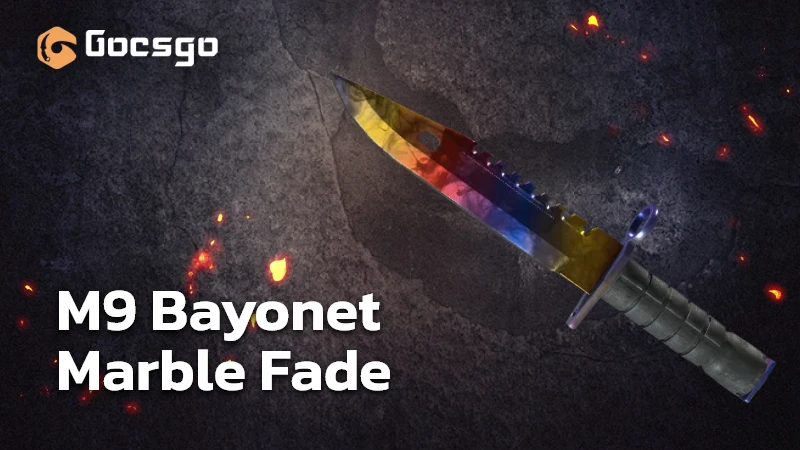 m9 bayonet marble fade