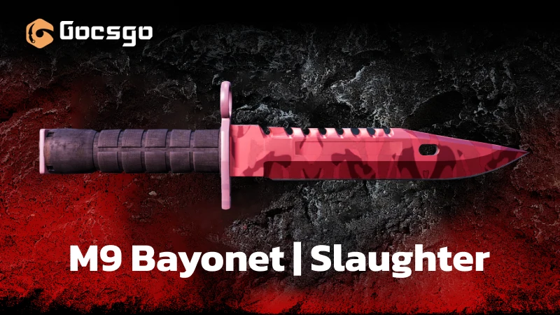 m9 bayonet slaughter