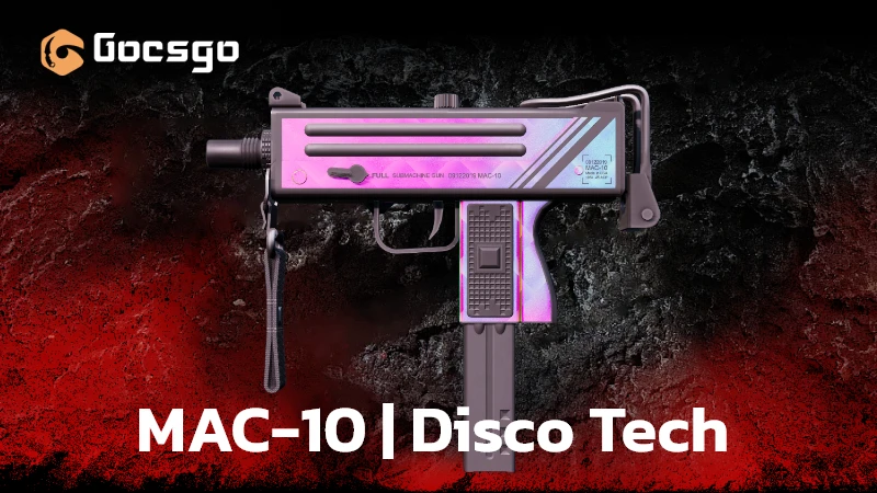 mac-10 disco tech