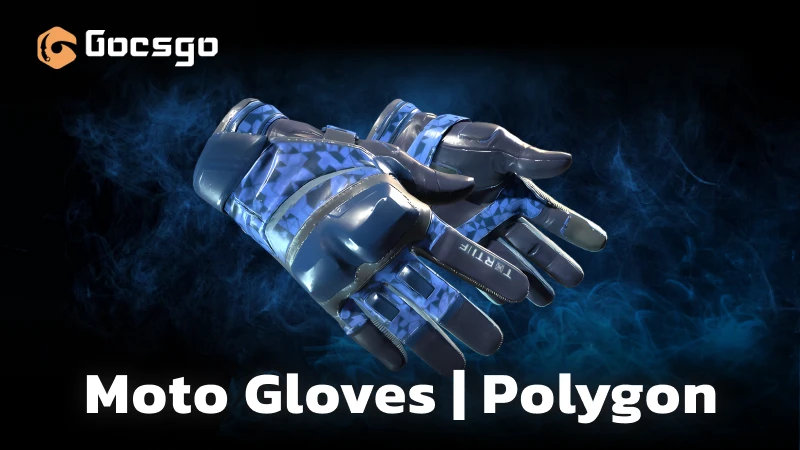 moto gloves Polygon