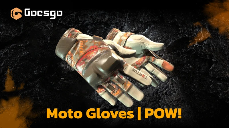 moto gloves _ pow!