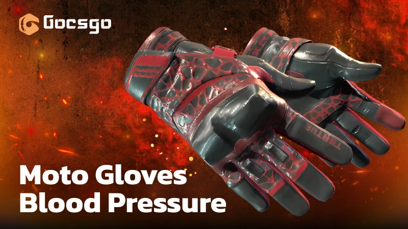 moto gloves blood Pressure