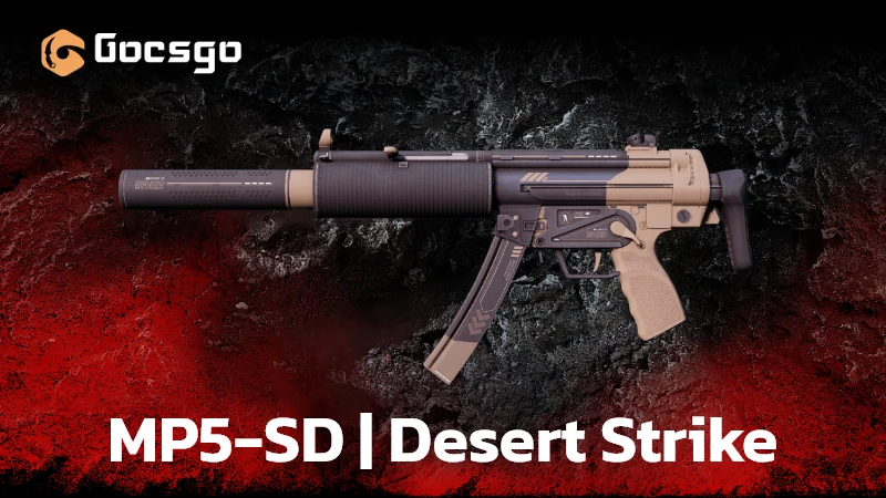 mp5-sd desert strike