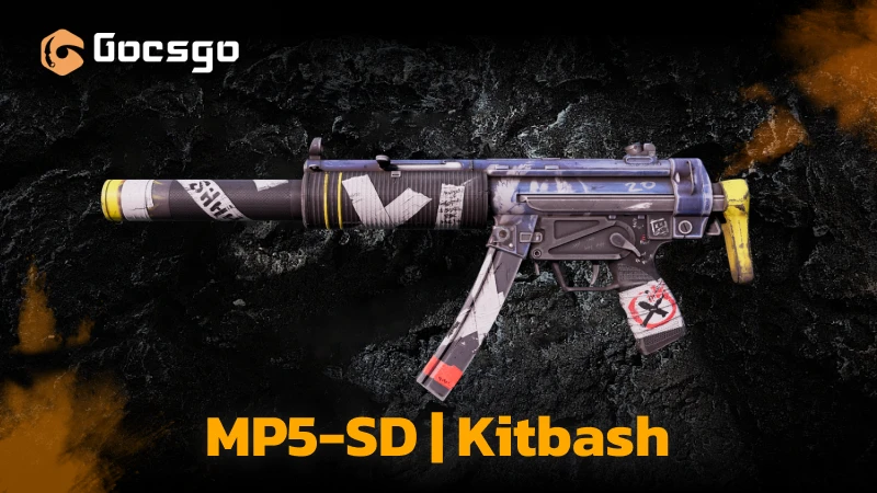 mp5-sd kitbash
