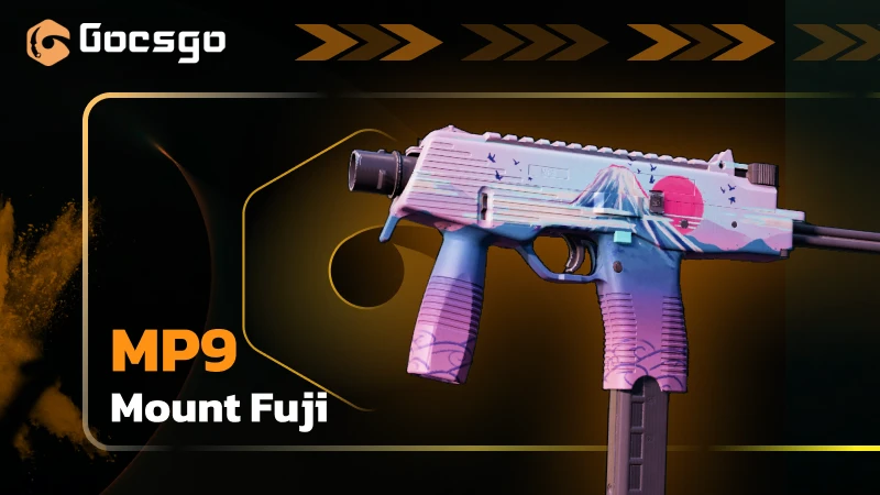 mp9 mount fuji
