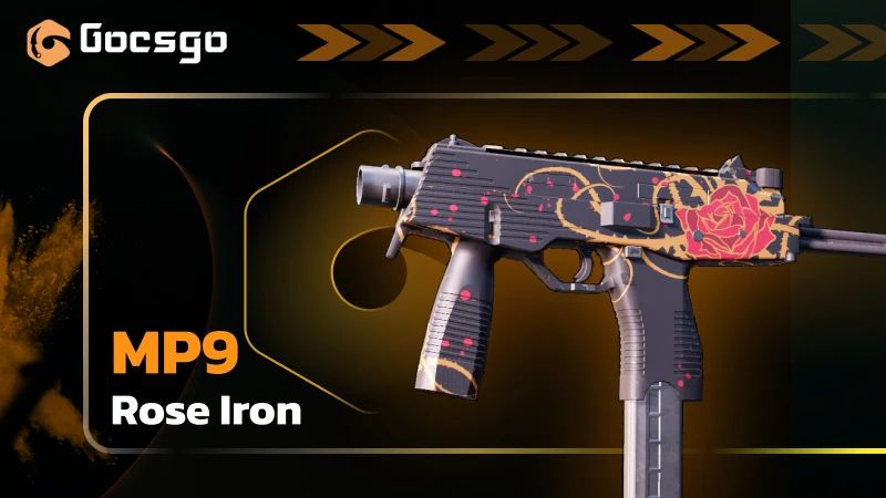 mp9 rose Iron