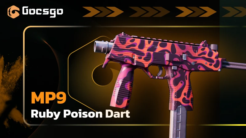 mp9 ruby poison dart