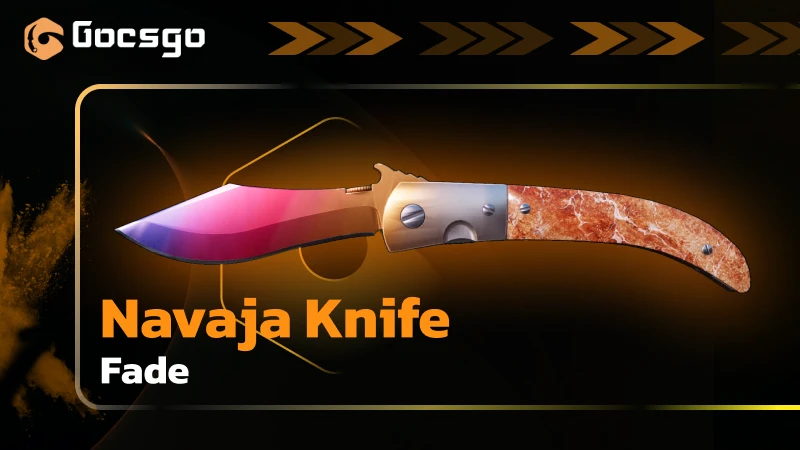 navaja knife fade