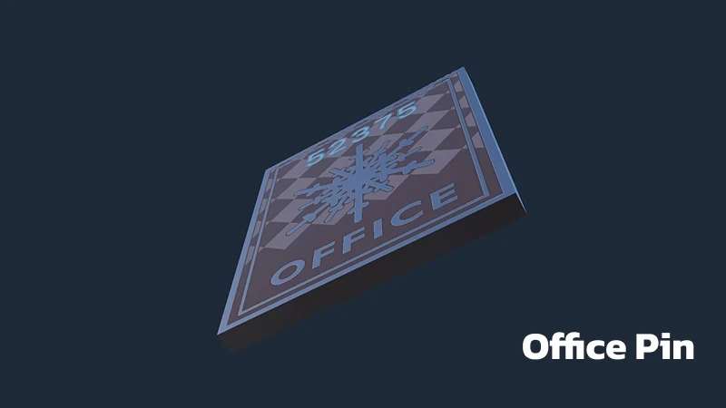 office pin-2
