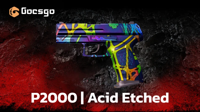 p2000 acid etched