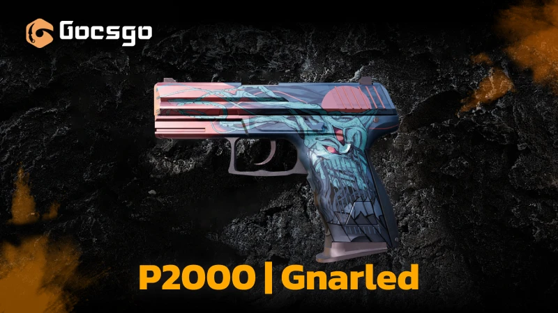 p2000 gnarled