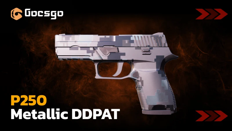 p250 metallic ddpat