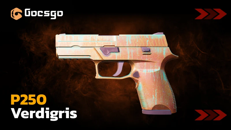 p250 verdigris