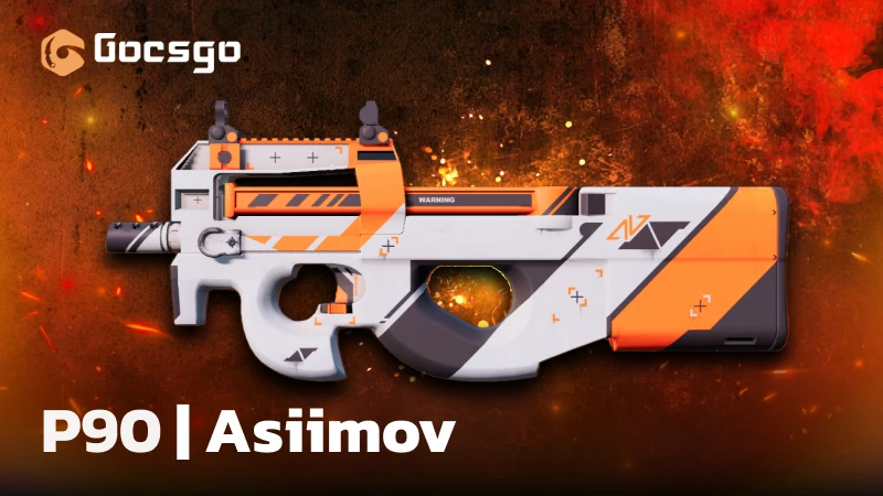 p90 asiimov