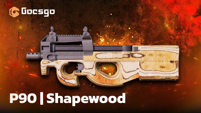 p90 shapewood