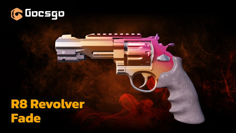 r8 revolver fade
