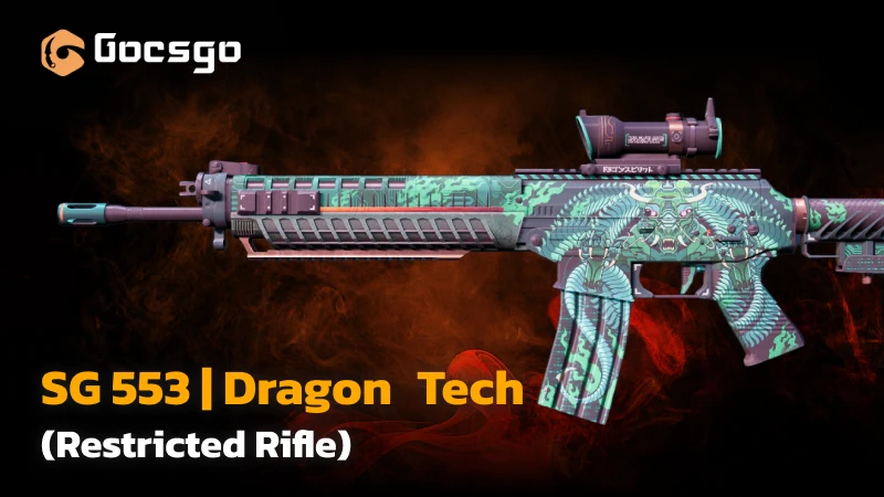 sg 553 _ dragon tech (restricted rifle)