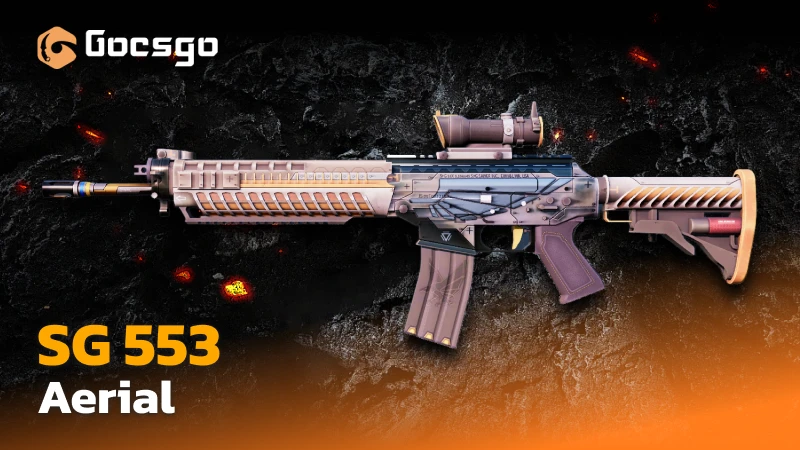 sg 553 aerial