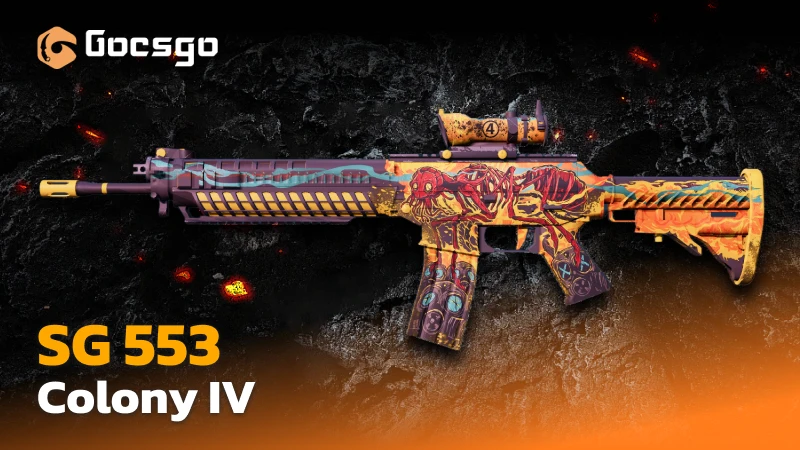 sg 553 colony Iv