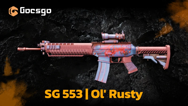 sg 553 ol' rusty