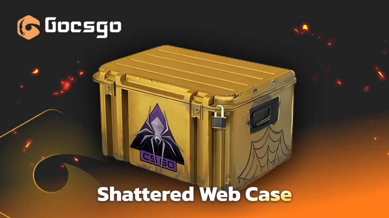shattered web case