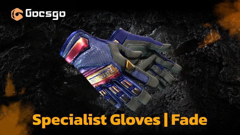 specialist gloves _ fade