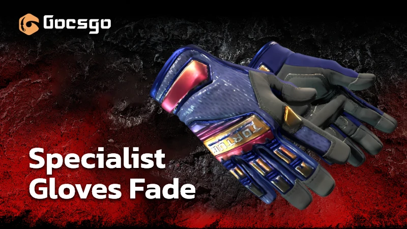 specialist gloves fade