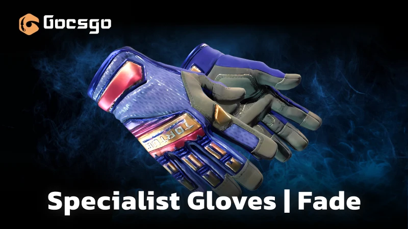 specialist gloves fade