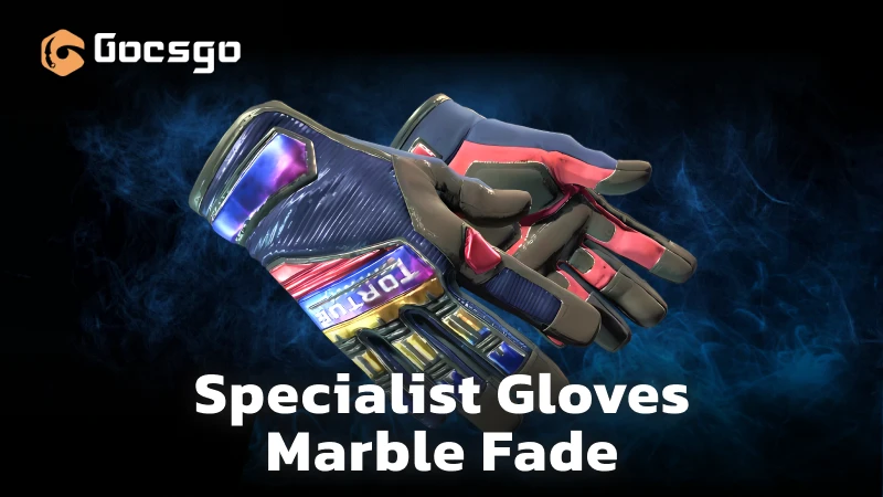 specialist gloves marble fade