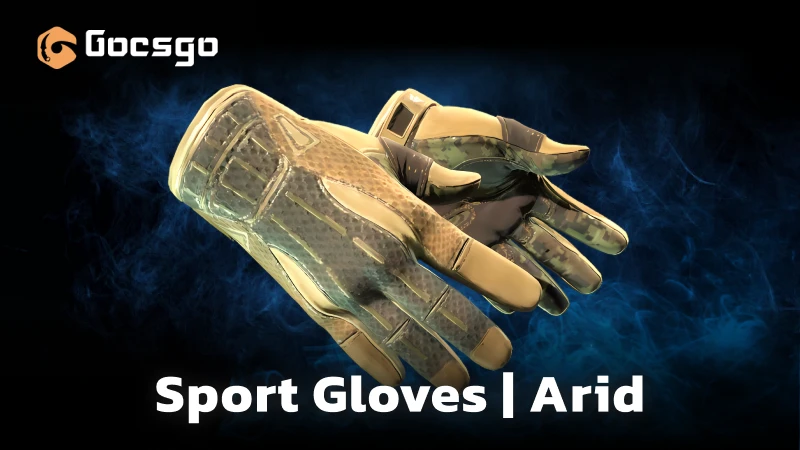 sport gloves arid