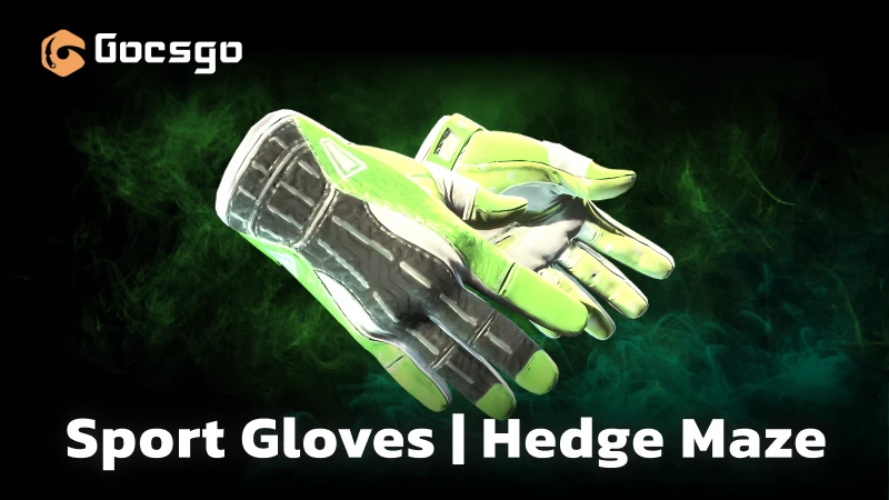 sport gloves hedge maze