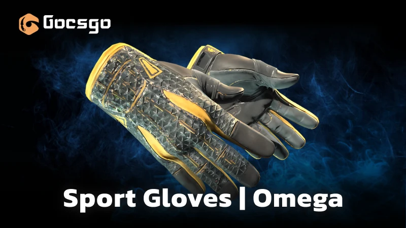 sport gloves omega